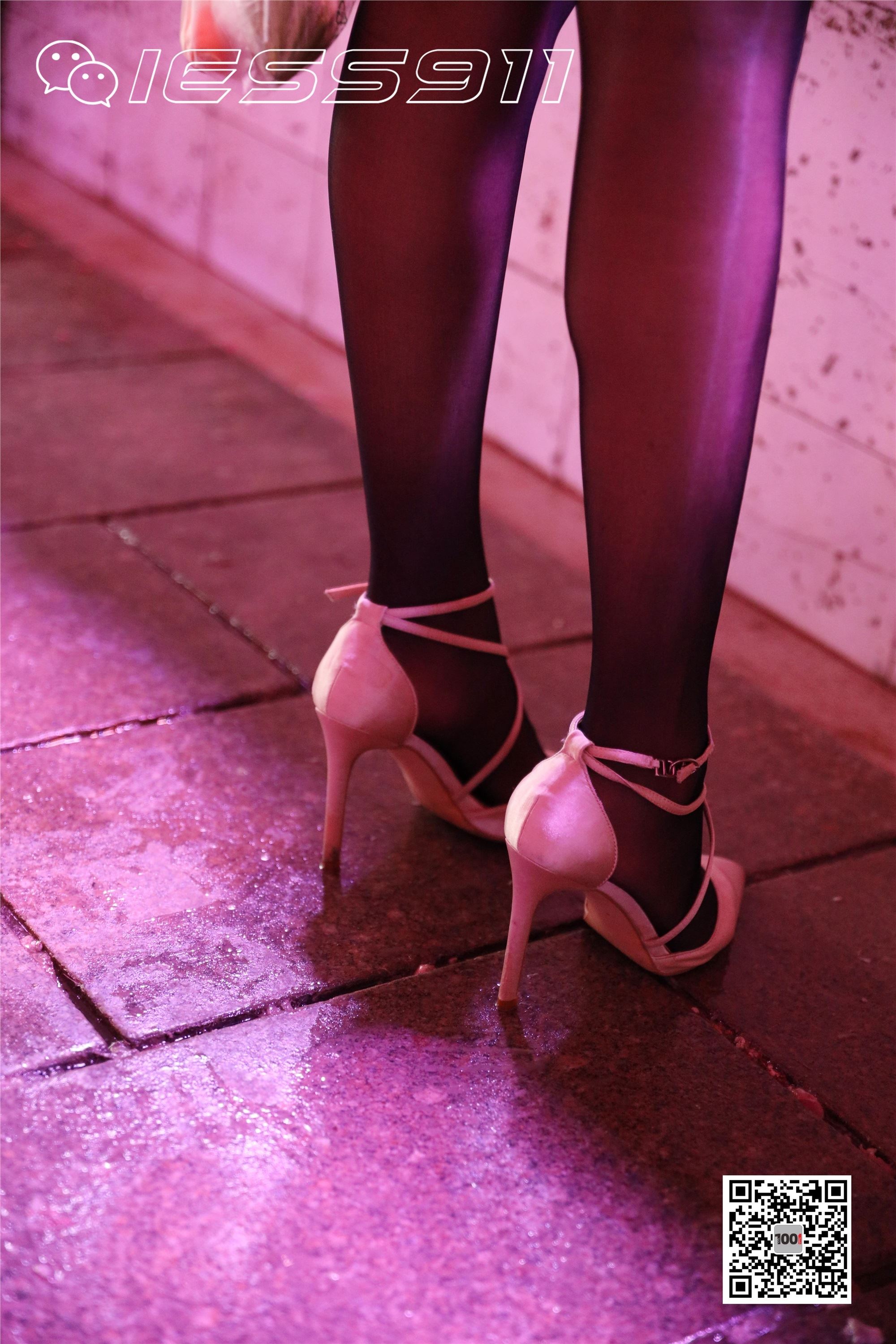 IESS异思趣向 一千零一夜 模特：Lucy《买菜2》